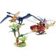 Playmobil - Byggesæt til børn med helikopter Pterodactyl 39 dele