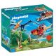 Playmobil - Byggesæt til børn med helikopter Pterodactyl 39 dele
