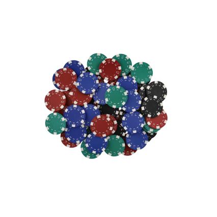 Poker-sæt i kuffert, 100 dele