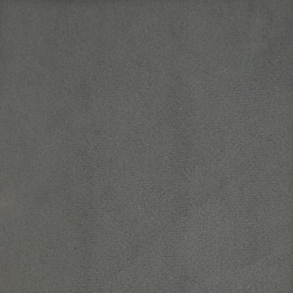 Polstret dagsseng EMILE med opbevaringsplads og madras 110x200 cm, grå