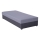 Polstret daybed med opbevaringsplads JACOB XL 90x200 cm grå