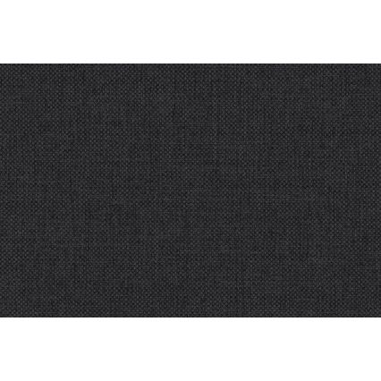 Polstret daybed med vendbar V/H-sengegavl ARLY 110x200 cm antracit/hvid