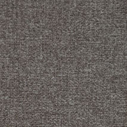 Polstret seng DARIA med opbevaringsplads og madras, 120x200 cm, grå