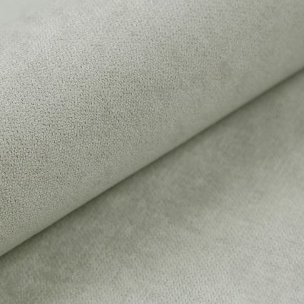 Polstret seng med fjedermadras og opbevaringsplads ISABEL 160x200 lysegrå