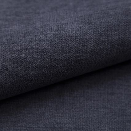 Polstret seng MALIA 160x200 med fjedermadras og opbevaringsrum, grå