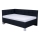 Polstret seng med madras og opbevaringsplads MARIA PETITE 120x200 cm antracit