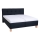 Polstret seng med opbevaringsplads uden madras MARIA 160x200 cm antracit