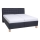 Polstret seng med opbevaringsplads uden madras VIOLET 160x200 cm antracit