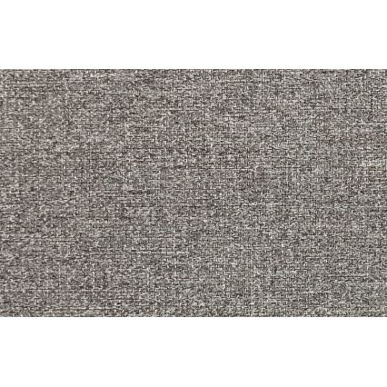 Polstret, universel, udfoldelig U-formet sofa YORK, grå/beige/brun
