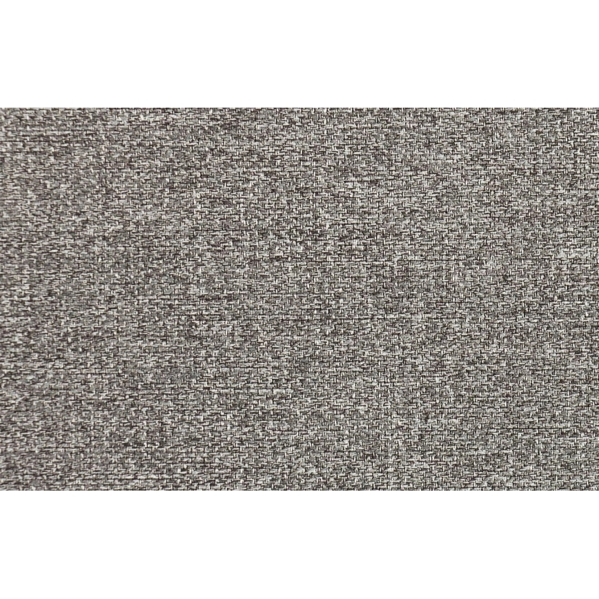 Polstret, universel, udfoldelig U-formet sofa YORK, grå/beige/brun