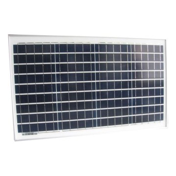 Polykrystallinsk fotovoltaisk solcellepanel 30W/12V