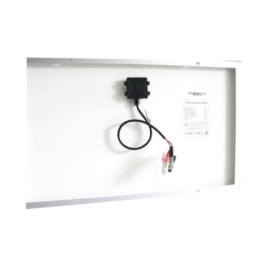 Polykrystallinsk fotovoltaisk solcellepanel 30W/12V