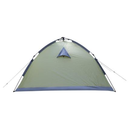 Pop up tent til 3-4 people PU 3000 mm grøn