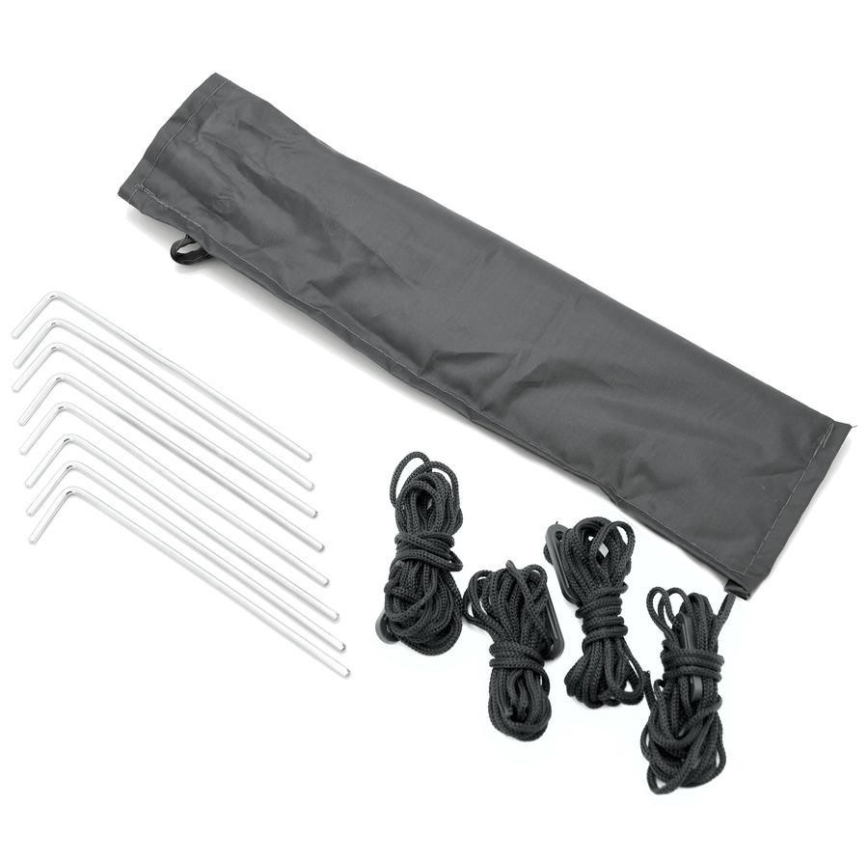 Pop up tent til 3-4 people PU 3000 mm grøn
