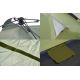 Pop up tent til 3-4 people PU 3000 mm grøn