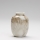 Porcelæn vase 12,5x9 cm brun