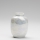 Porcelæn vase 12,5x9 cm perleagtig hvid