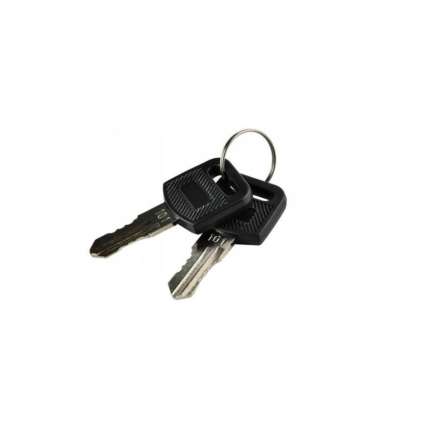 Postkasse 21,7x32 cm sort