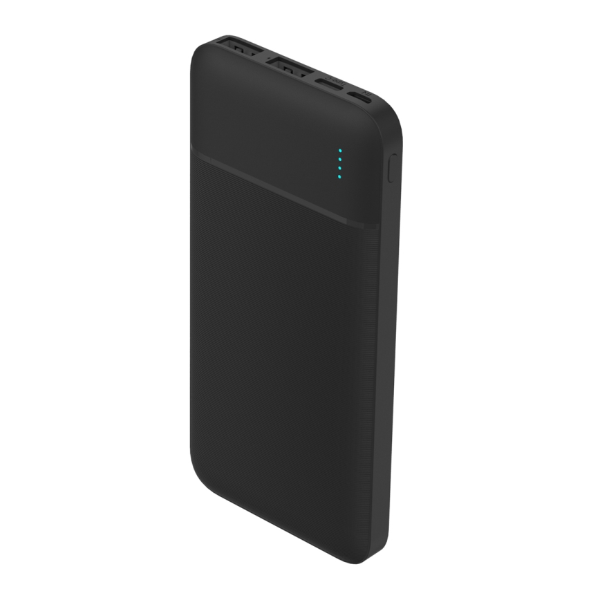 Powerbank 10000 mAh 5V sort