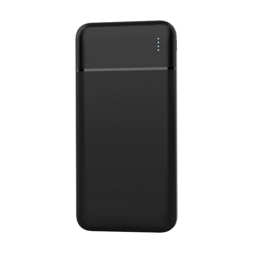 Powerbank 10000 mAh 5V sort