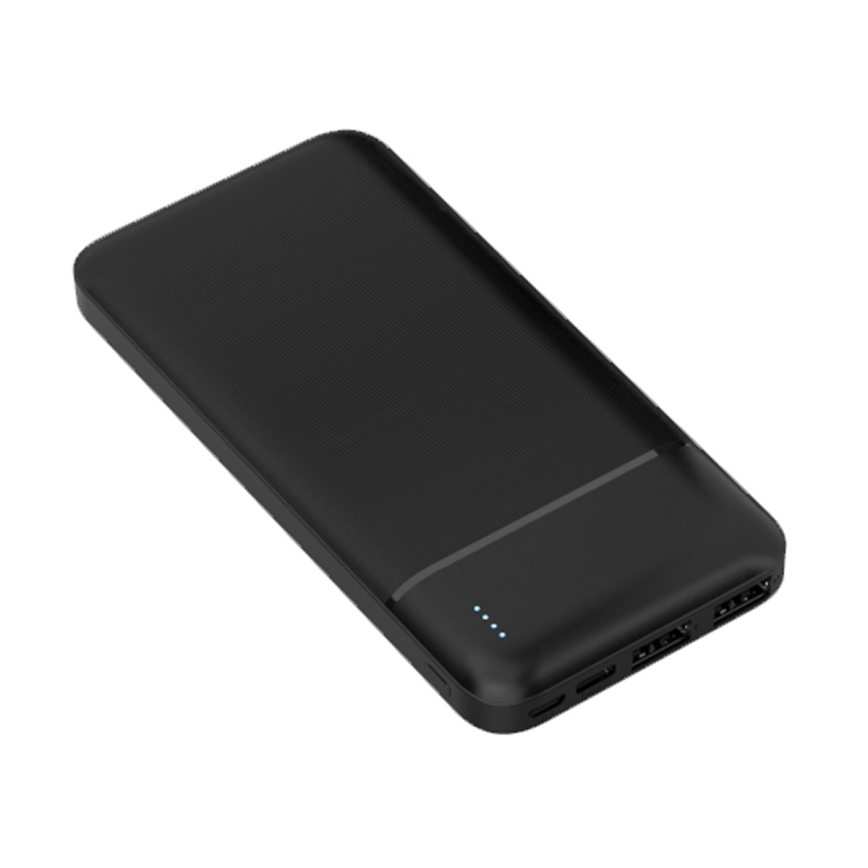 Powerbank 10000 mAh 5V sort