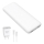 Powerbank 10000 mAh + adapter 20W Power Delivery + USB-C/USB-C kabel 1m hvid