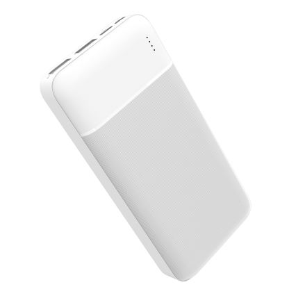 Powerbank 20.000 mAh 3,7V hvid