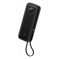 Powerbank 20.000 mAh — 1x USB-A + 2x USB-C, inkl. 1 m USB-kabel, sort