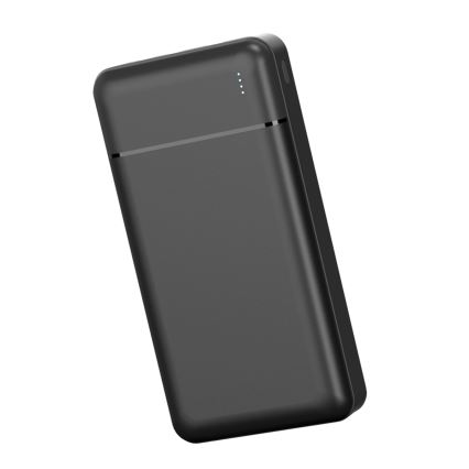 Powerbank 30.000 mAh 3,7V sort