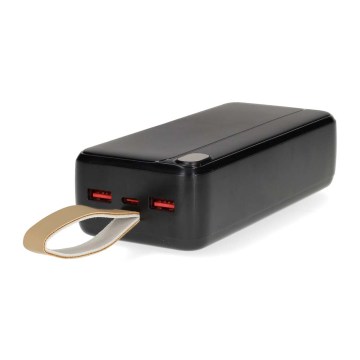 Powerbank med LED-display Power Delivery 30.000 mAh