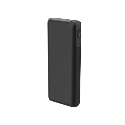 Powerbank med LED-lys display Power Delivery 20000 mAh/65W/3,7V sort