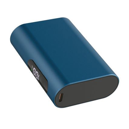 Powerbank Power Delivery 10000 mAh/22,5W/3,7V blå