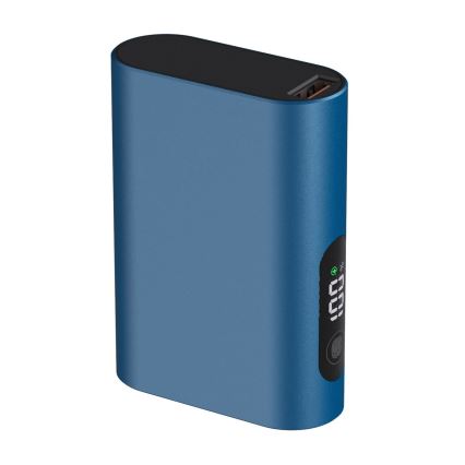 Powerbank Power Delivery 10000 mAh/22,5W/3,7V blå