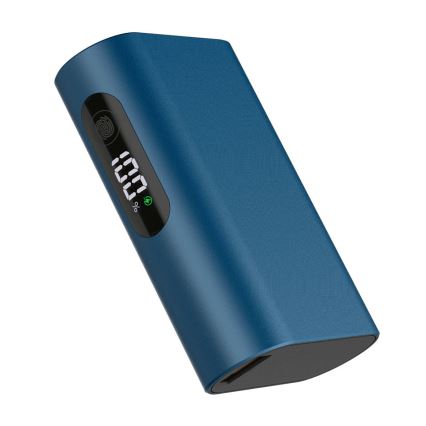 Powerbank Power Delivery 10000 mAh/22,5W/3,7V blå