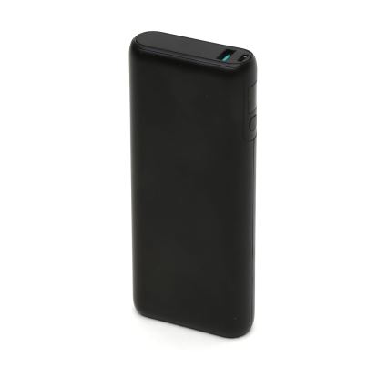 Powerbank Power Delivery 20000 mAh/65W/3,7V sort