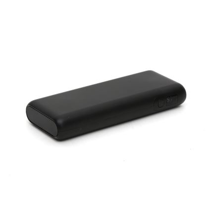 Powerbank Power Delivery 20000 mAh/65W/3,7V sort