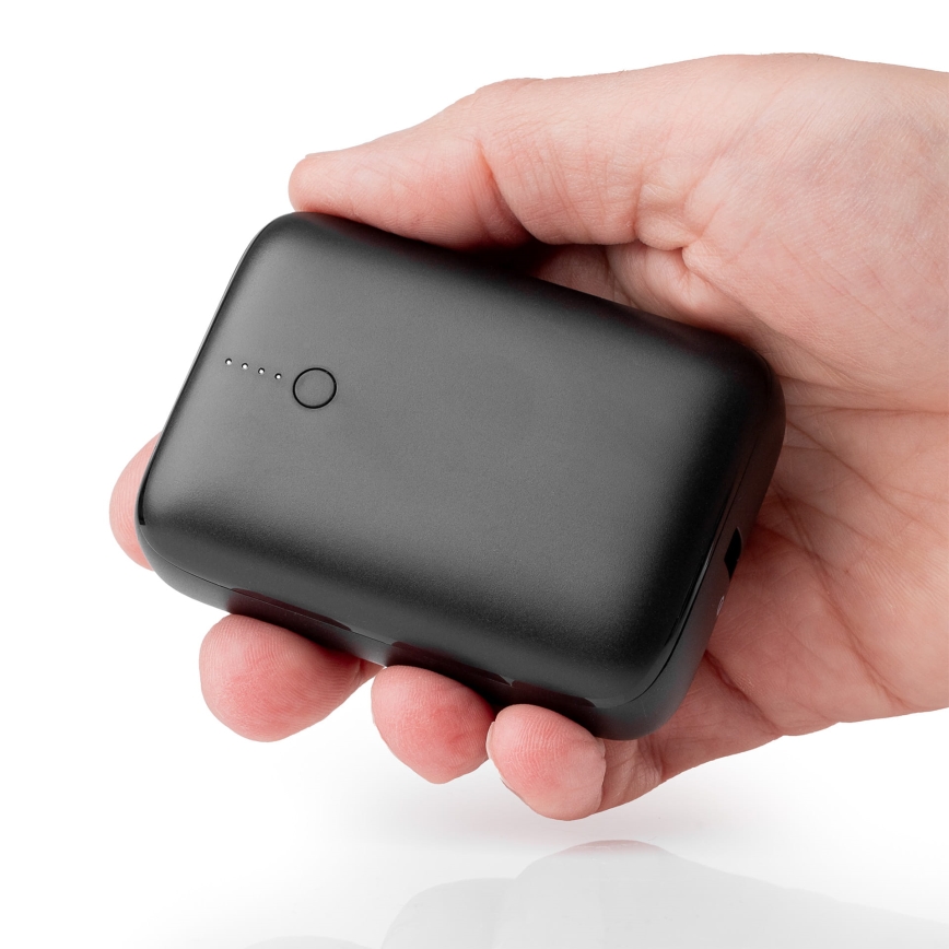 Powerbank Power Delivery Compact 10000 mAh/22,5W/3,7V sort