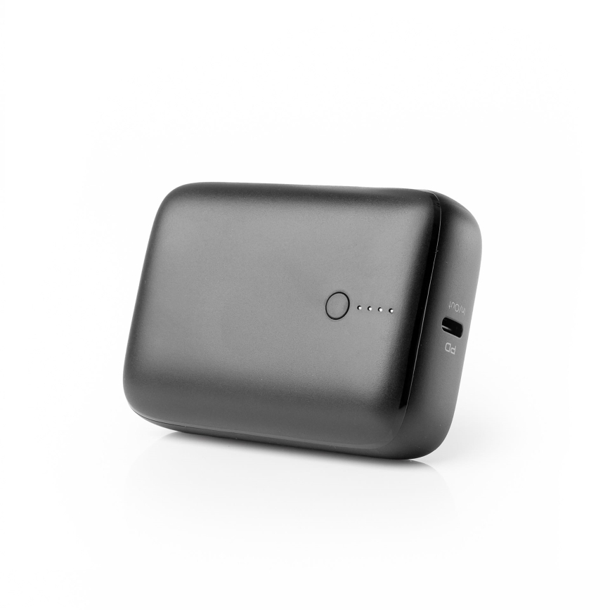 Powerbank Power Delivery Compact 10000 mAh/22,5W/3,7V sort