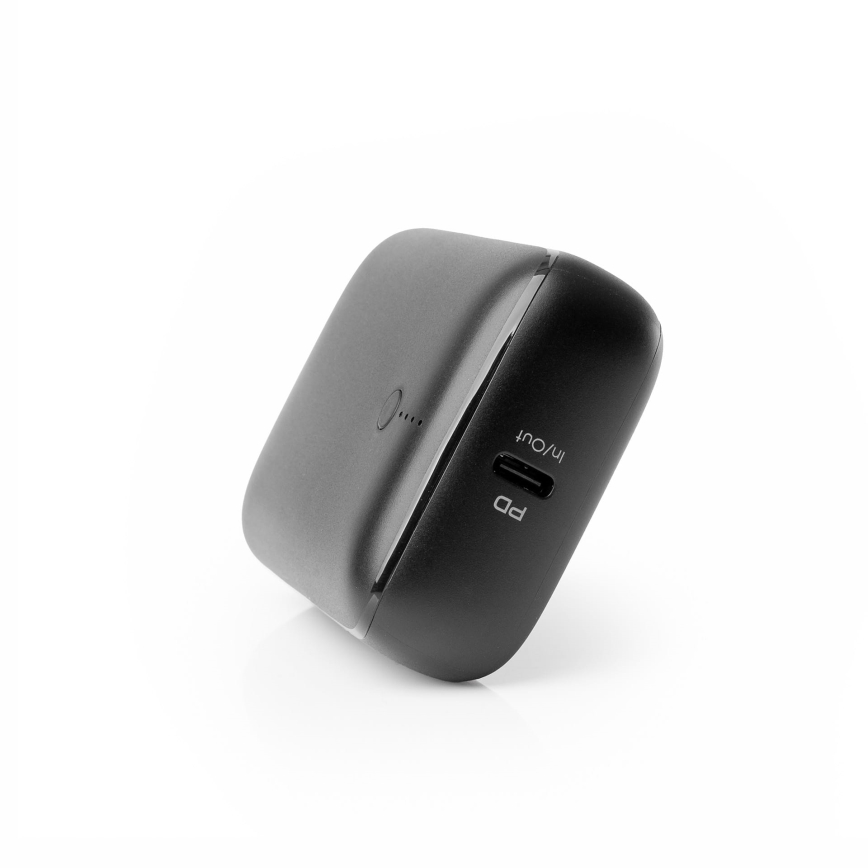 Powerbank Power Delivery Compact 10000 mAh/22,5W/3,7V sort