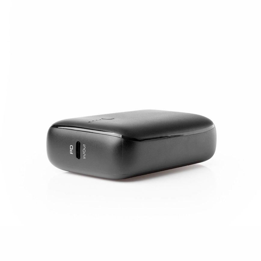 Powerbank Power Delivery Compact 10000 mAh/22,5W/3,7V sort