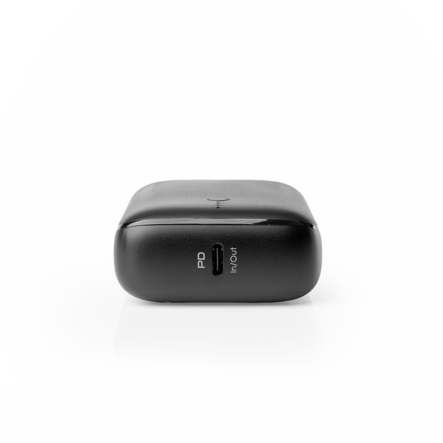 Powerbank Power Delivery Compact 10000 mAh/22,5W/3,7V sort