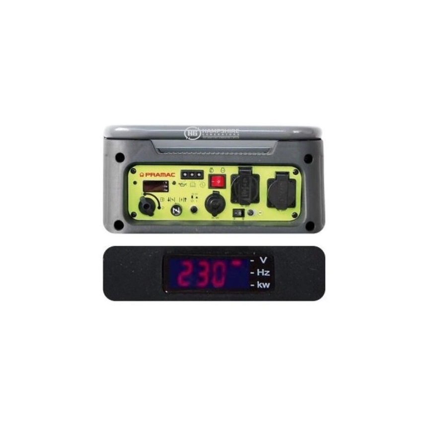 Pramac 4308 -  Inverter elektrisk generator PMi 3000 3000W