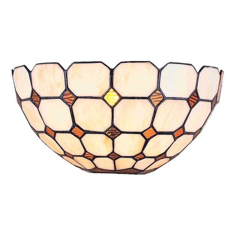 Prezent 102 - Væglampe TIFFANY 1xE14/40W/230V