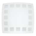 Prezent 11015 - Reservedele glas til loftslampe MADEIRA E27