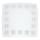 Prezent 11015 - Reservedele glas til loftslampe MADEIRA E27