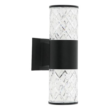 Prezent 12101 - Udendørs væglampe EVEN 2xE27/40W/230V IP54