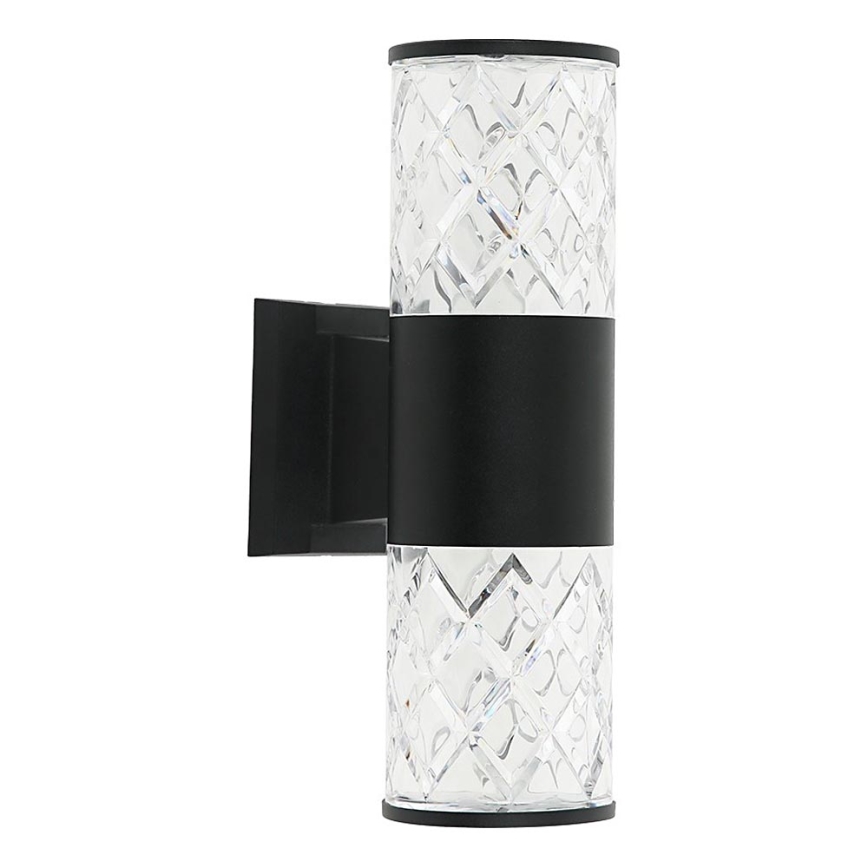 Prezent 12101 - Udendørs væglampe EVEN 2xE27/40W/230V IP54