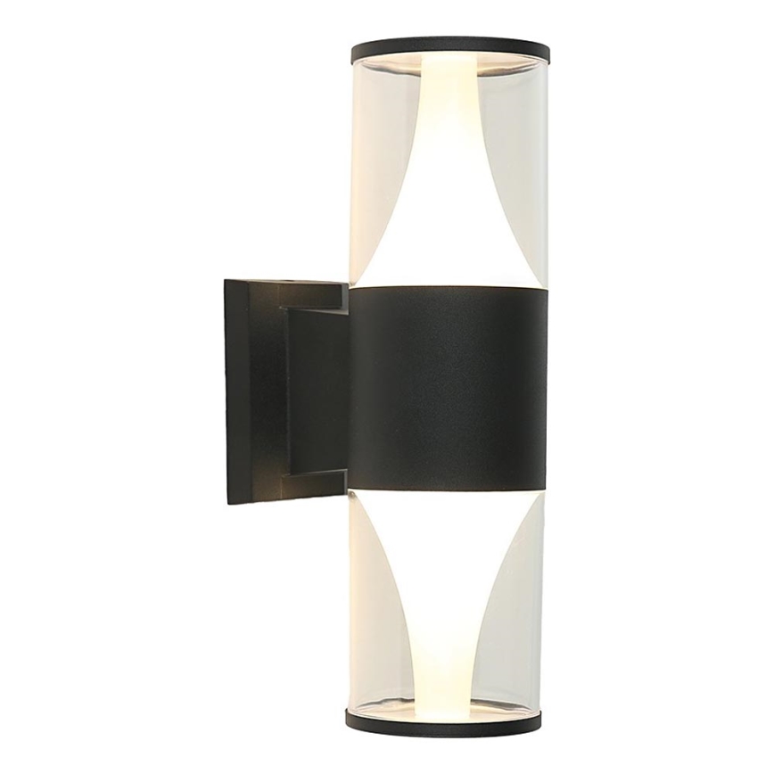 Prezent 12104 - LED udendørs væglampe SERA 2xLED/7W/230V 4000K IP54