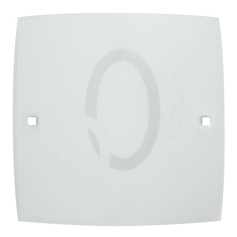 Prezent 1311 - Reservedele glas til loftslampe MERIVA E27