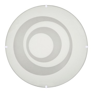 Prezent 1328 - Reservedele glas til loftslampe RINGS E27